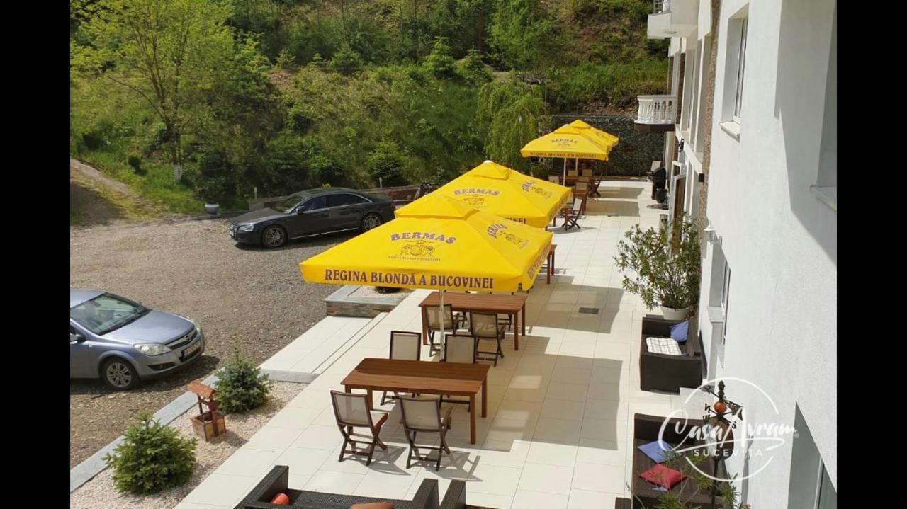 Hotel Casa Avram Suczawica Zewnętrze zdjęcie