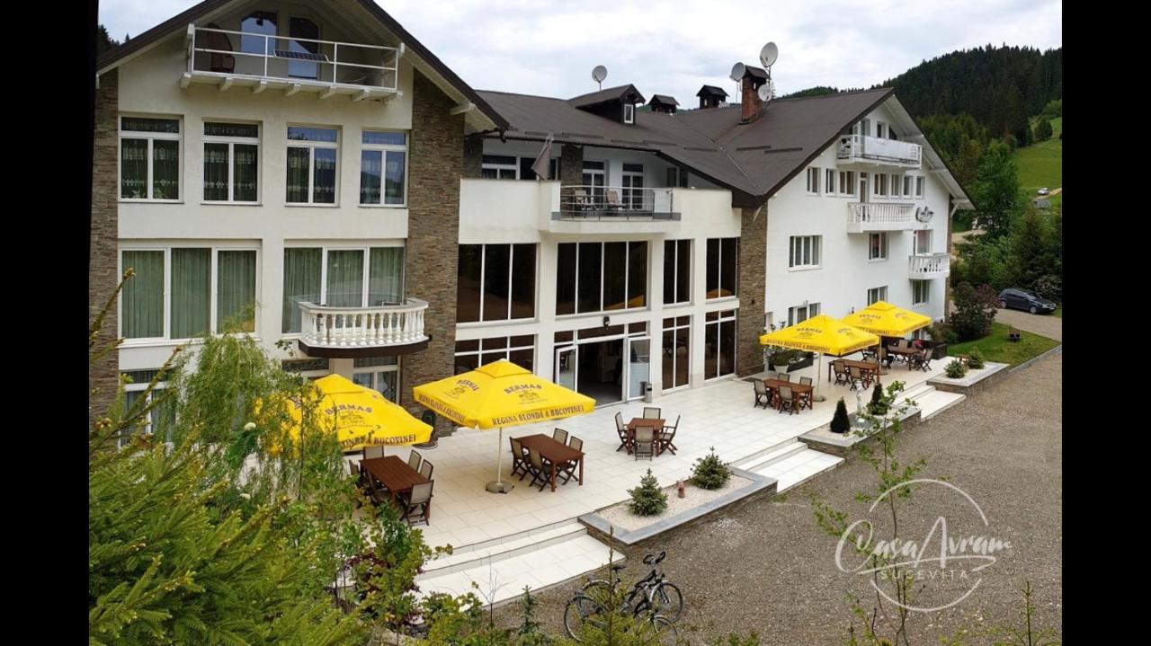 Hotel Casa Avram Suczawica Zewnętrze zdjęcie