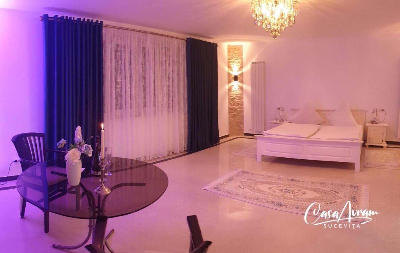 Hotel Casa Avram Suczawica Zewnętrze zdjęcie