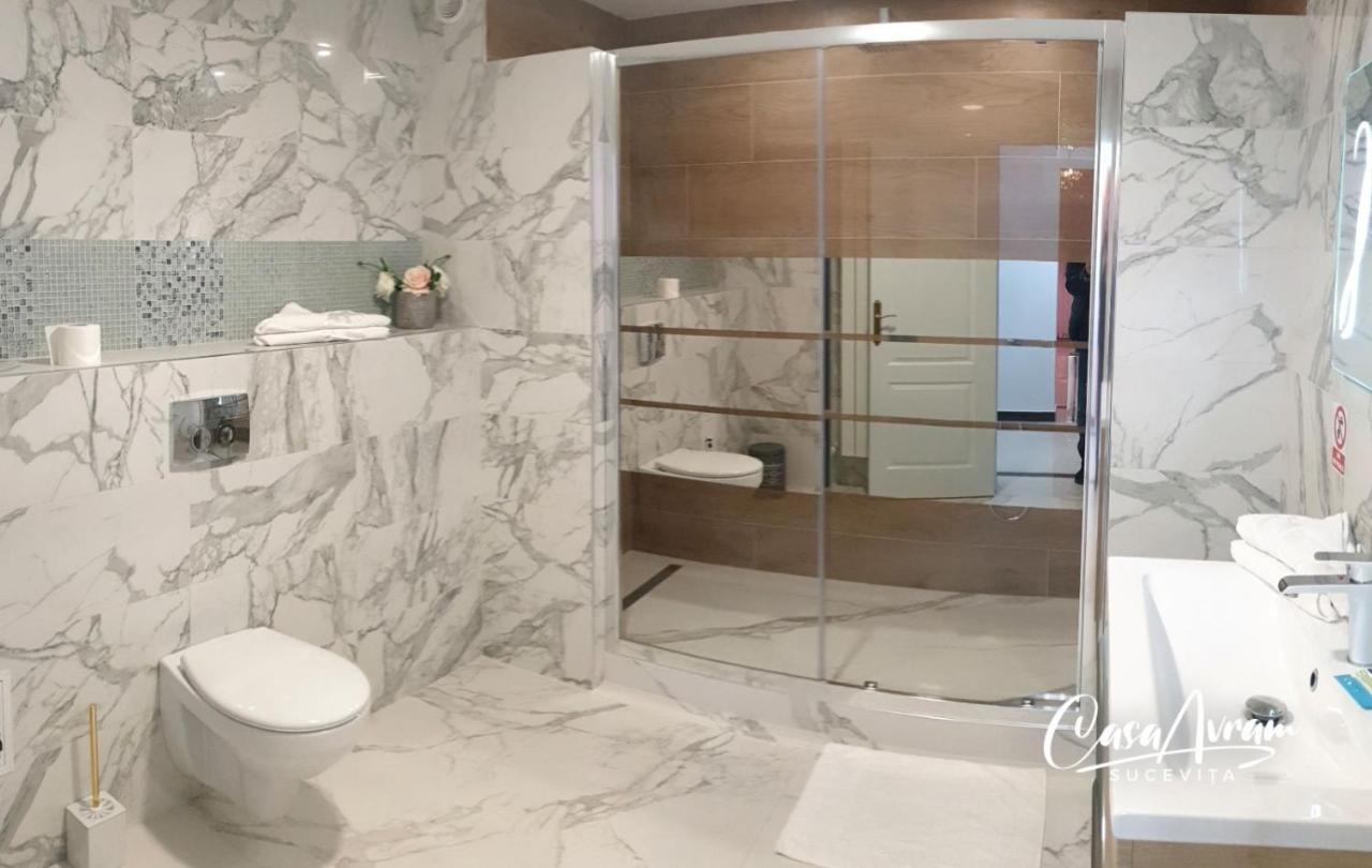 Hotel Casa Avram Suczawica Zewnętrze zdjęcie