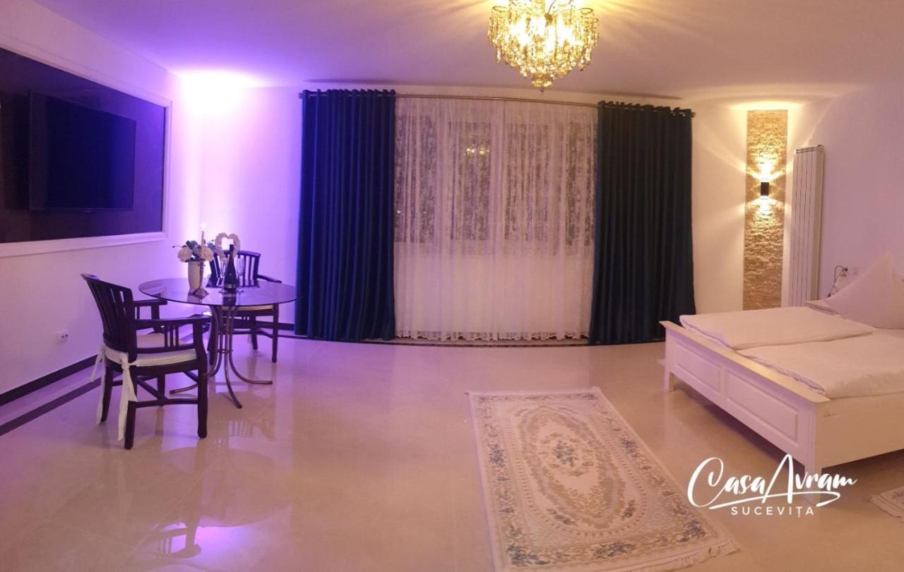 Hotel Casa Avram Suczawica Zewnętrze zdjęcie