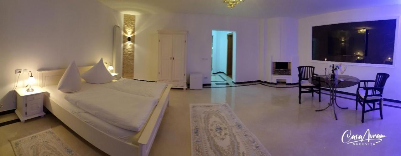 Hotel Casa Avram Suczawica Zewnętrze zdjęcie