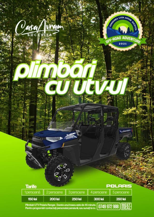 Hotel Casa Avram Suczawica Zewnętrze zdjęcie