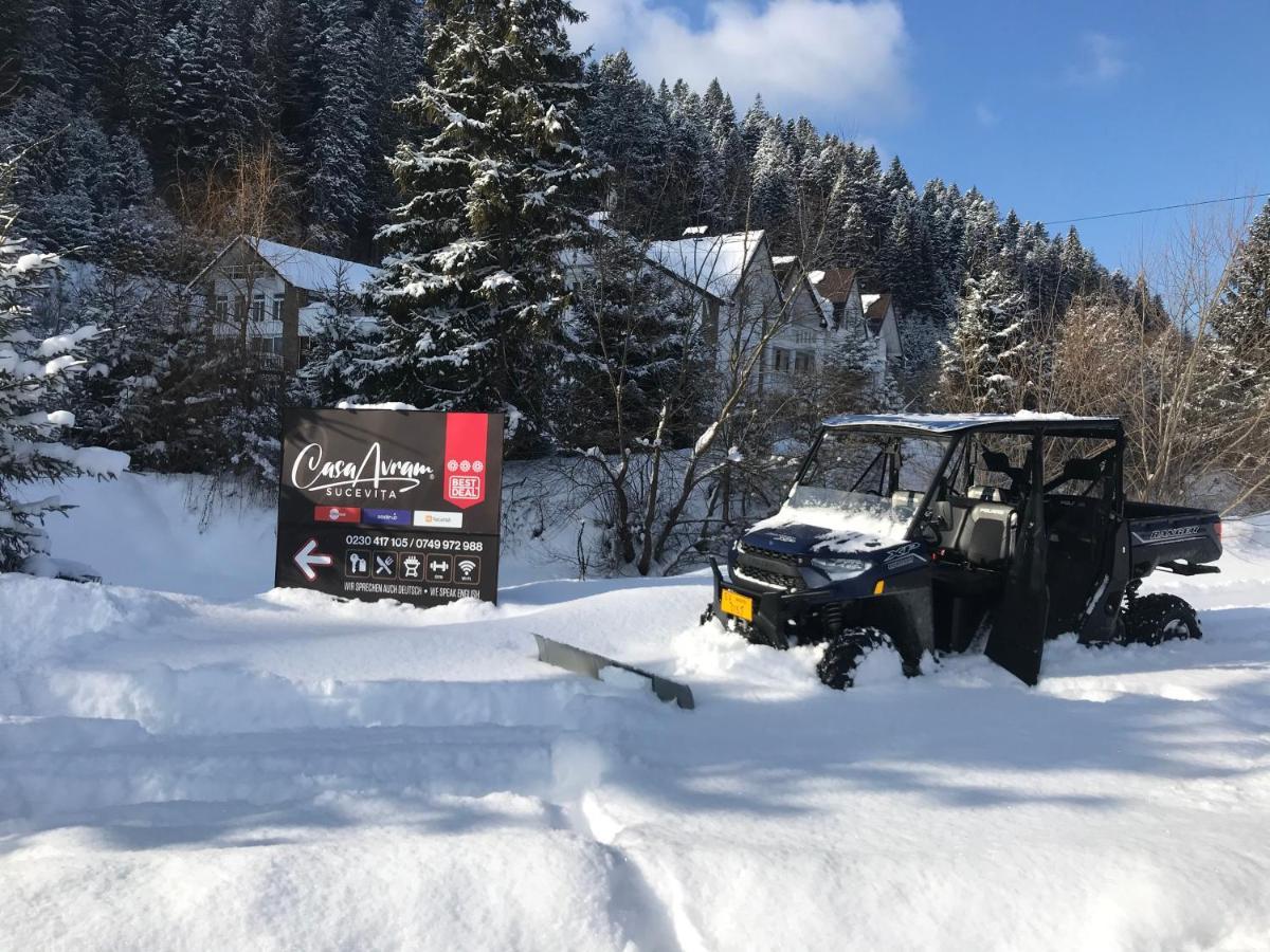 Hotel Casa Avram Suczawica Zewnętrze zdjęcie
